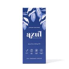 Azul chocolate