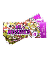 Mr Mushies Chocolate | Mr Mushies Bar