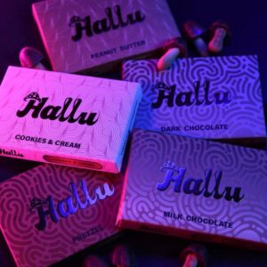 Hallu Mushroom Bars
