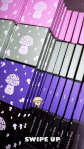 OH Shroom Chocolate Bar