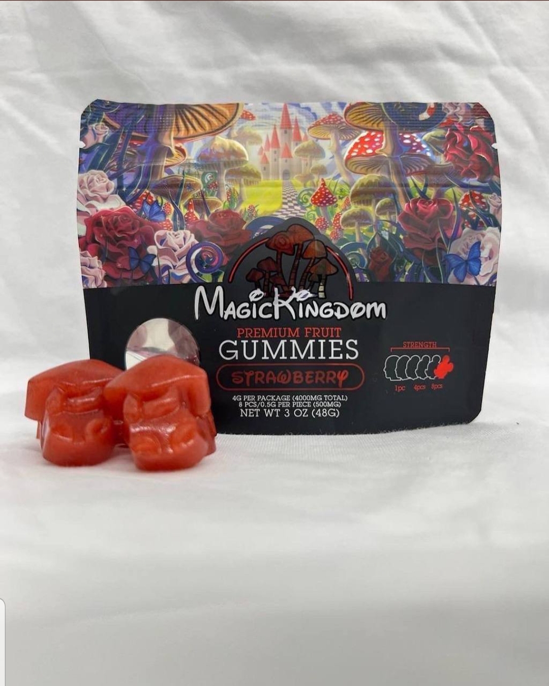 mk chocolate | magic kingdom chocolate bar | Mk gummies | Magic Kingdom gummies