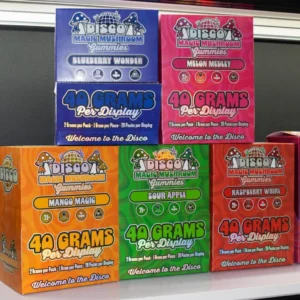 Disco Magic Mushroom Chocolate | Disco Magic Gummies | Disco Chocolate Bars