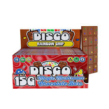 Disco Magic Mushroom Chocolate | Disco Magic Gummies | Disco Chocolate Bars