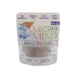 Micro Mind Chocolate | Micro Mind Gummies | Micro Mind Mushroom Chocolate Bar