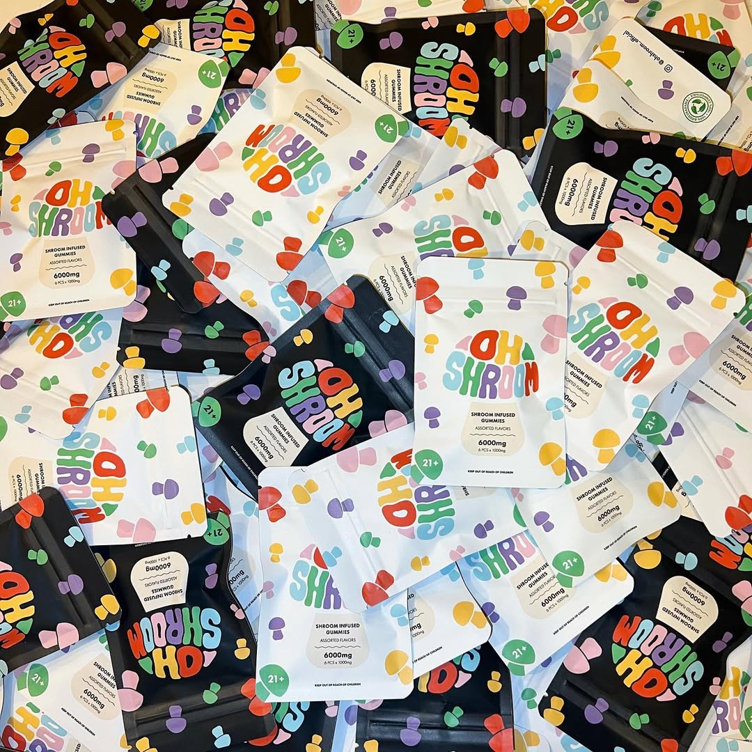 OH Shroom Chocolate Bars | Oh Shroom Gummies