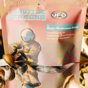 Shuttle Snacks Micro Gummies | Shuttle Snacks Mushroom Chocolate