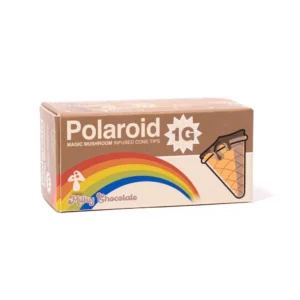 polaroid milky chocolate cone.webp